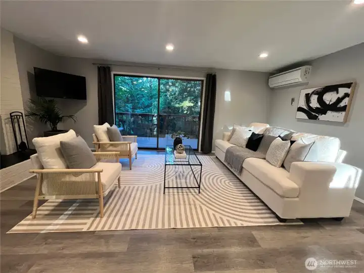 large living room area large living room area