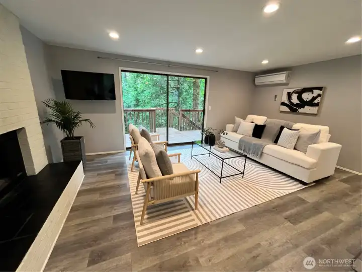 open concept living open concept living