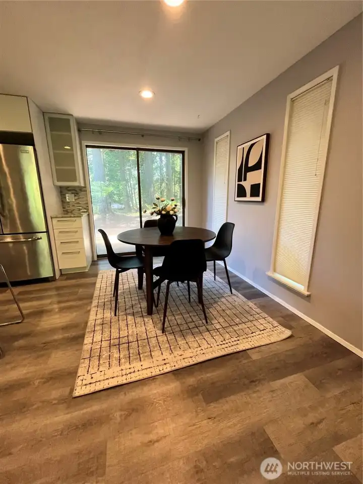 dining area can accomodate a large rectangular dining table dining area can accomodate a large rectangular dining table
