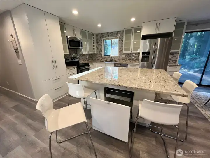 modern kitchen with tons of storage modern kitchen with tons of storage
