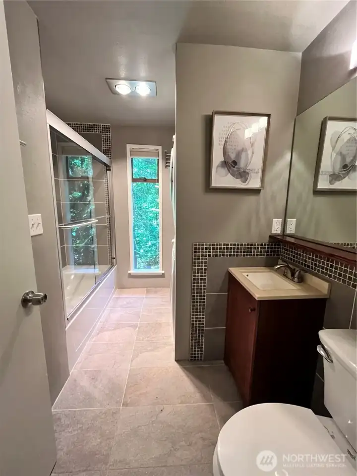 Main shared bathroom Main shared bathroom