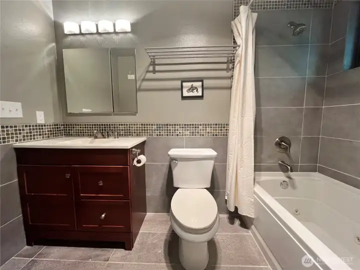 Master bathroom Master bathroom