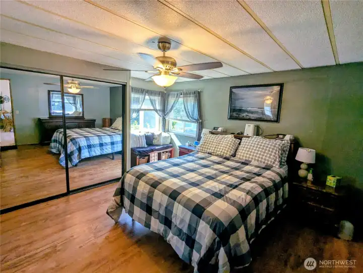 Huge Primary Bedroom