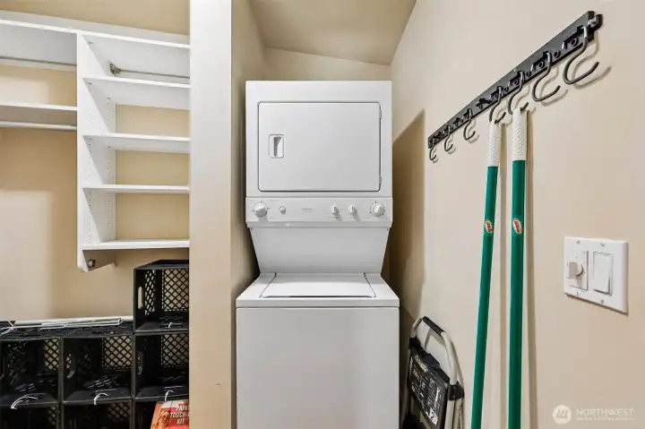 In-unit Washer and Dryer