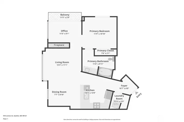 Unit Floor Plan