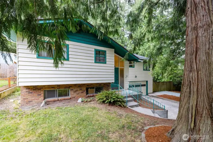 .25 acre lot for privacy