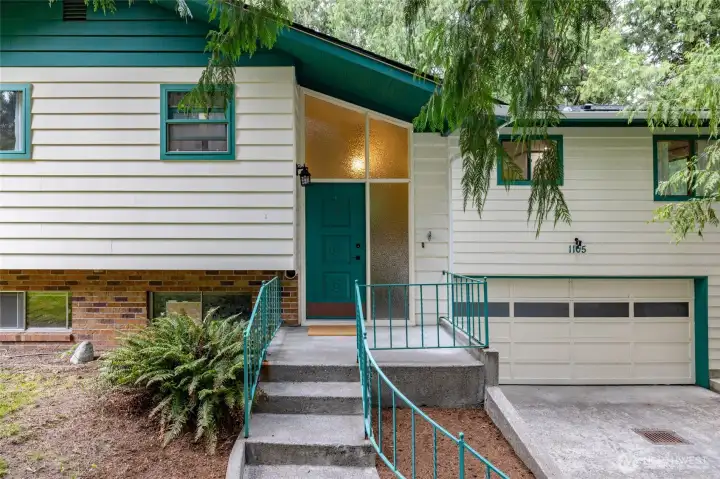 Classic Northwest architecture with modern comforts