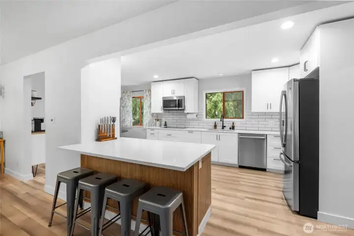 Kitchen was remodeled in 2019-2020