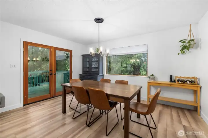 Dining area