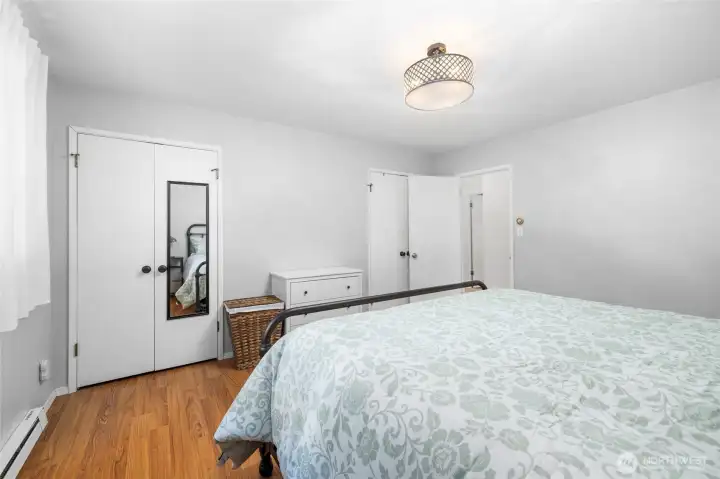 Dual Closets