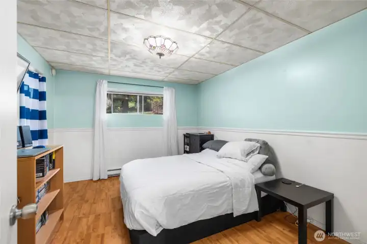 Lower level bedroom