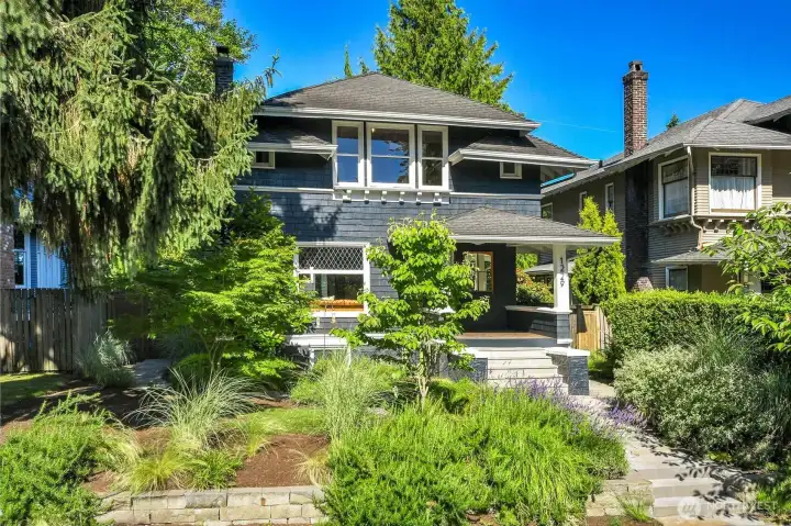 Surrounded by mature landscaping, this renovated craftsman was born in 1907 and lovingly updated over 14 years. Surrounded by mature landscaping, this renovated craftsman was born in 1907 and lovingly updated over 14 years.