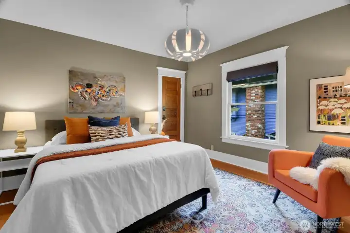Original doors punctuate the history of this elegant home. Original doors punctuate the history of this elegant home.
