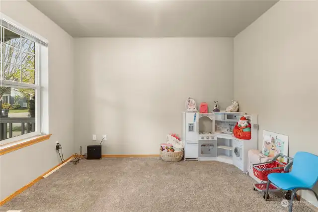 main level bd room with closet could be office or bonus room