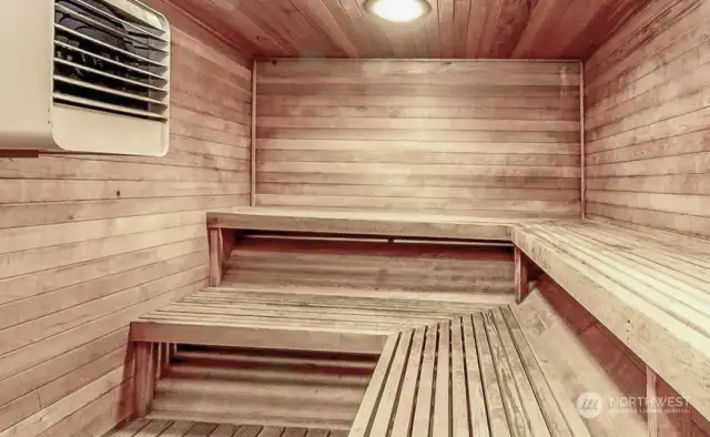 Even a Sauna!