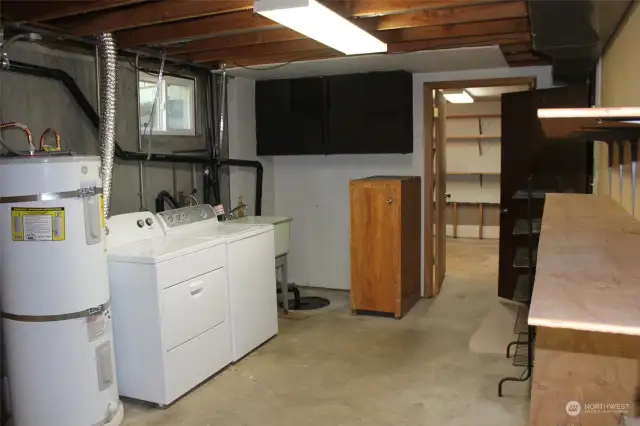 Big laundry room