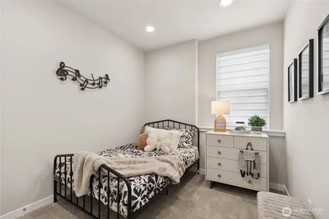 One of the two secondary bedrooms / offices upstairs.  How would you use this space?