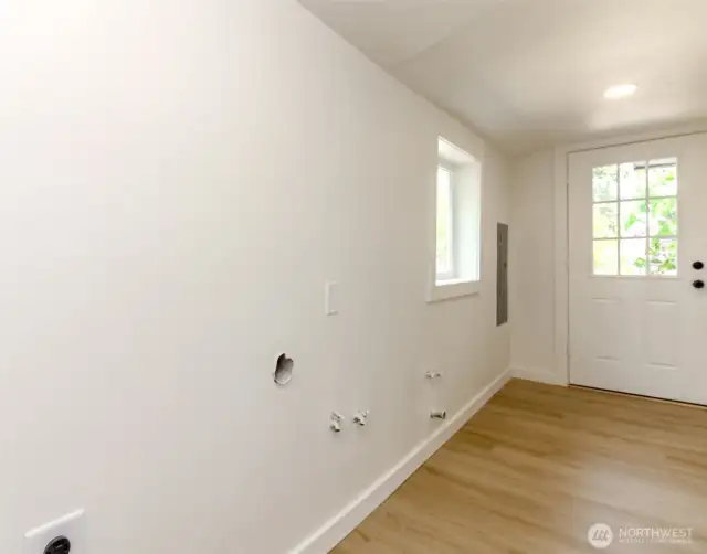 Utility room
