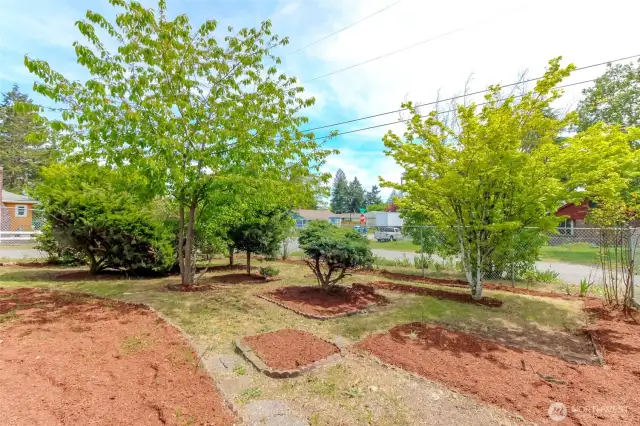 Garden space