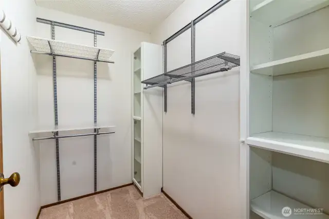 Walk in closet