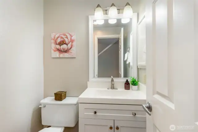 Main floor bath