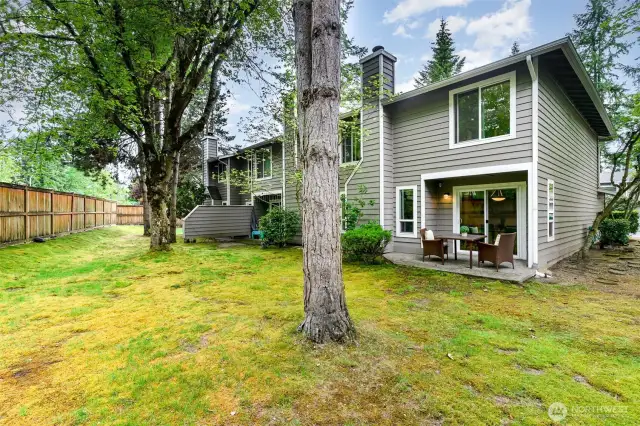 Walk out into open spaces