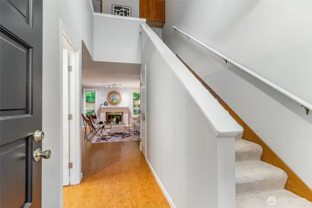 Inviting entry