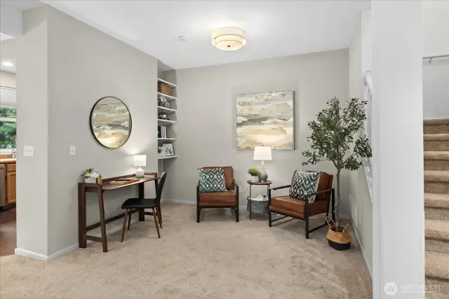 Den or an Additional Sitting Area