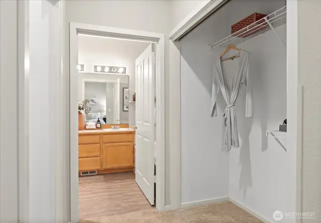 More Closet Space in Primary