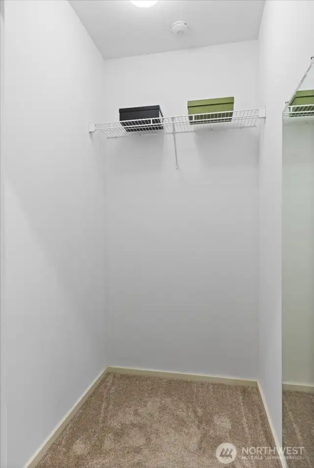 Large Primary Walk In Closet