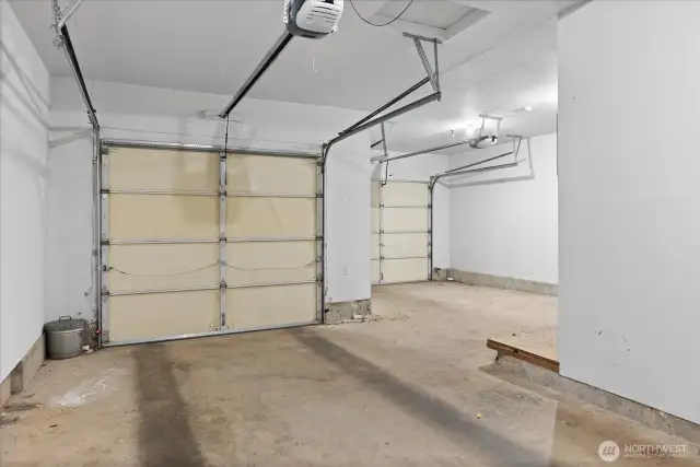 Private Two Car Garage
