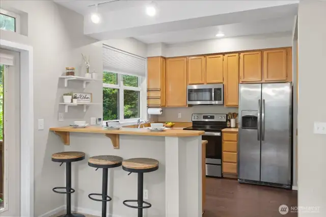 Breakfast Bar