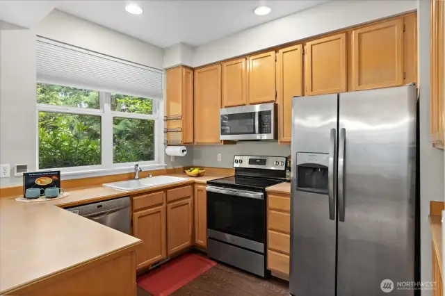Well Appointed Kitchen