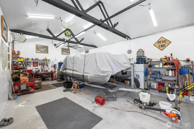 Shop interior.