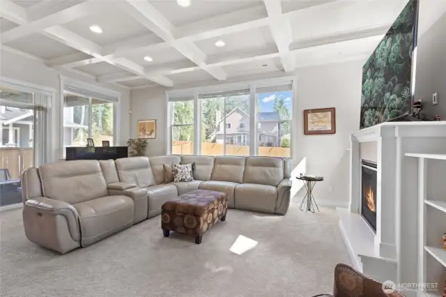 Coffered Ceilings