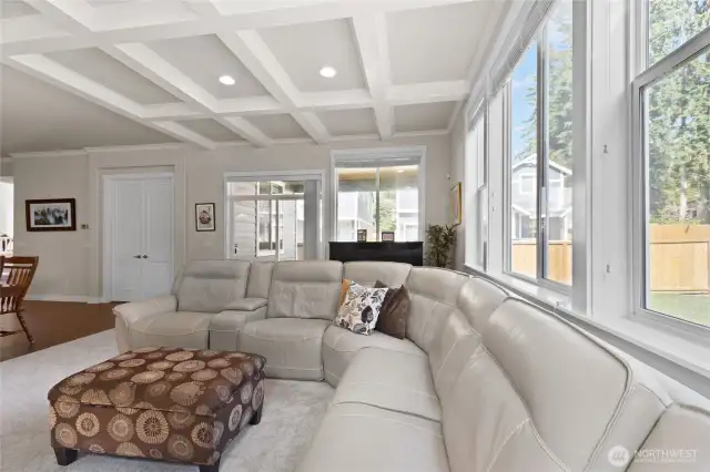 Large gallery windows