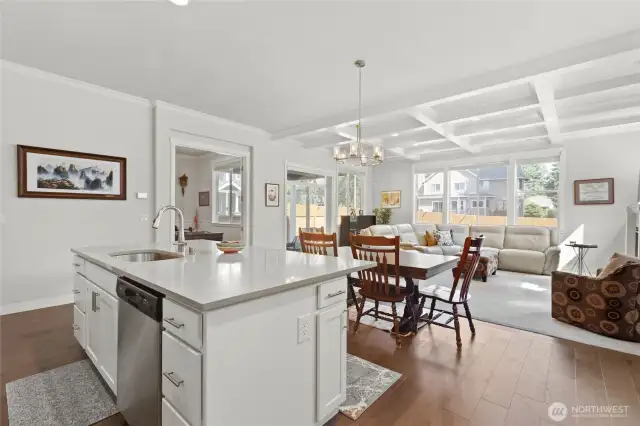 Open concept living