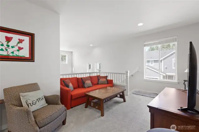 Upper Loft / second living room