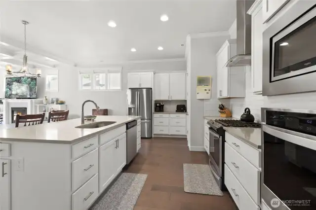 Large kitchen