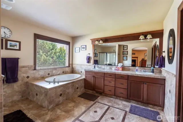 Primary bathroom