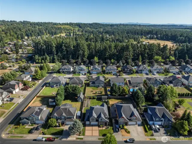 Established gated community of Grand Firs Estates