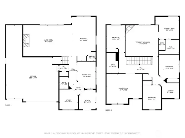 Home floor plan