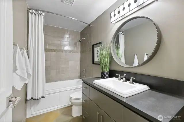 Full bath.
