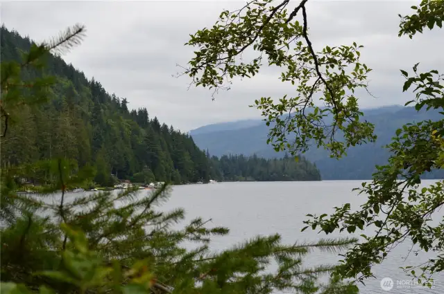 Again, at the boat launch, a precious view of Lake Whatcom.