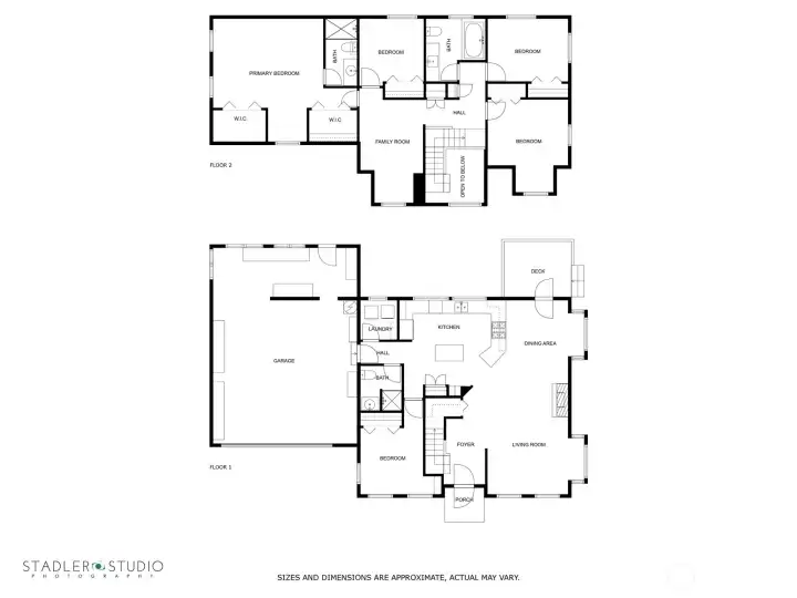 Estimated Floor Plans