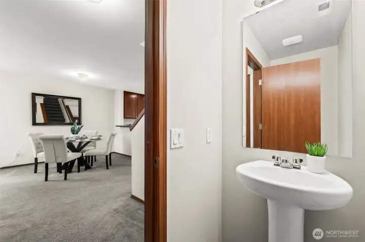 Powder room