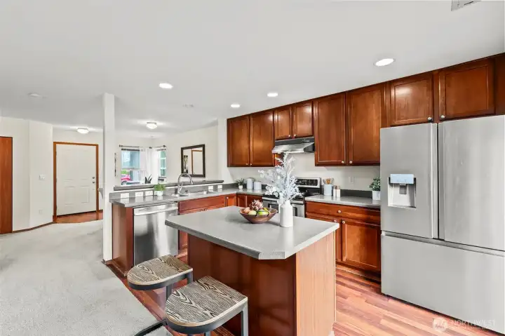 Open floor plan