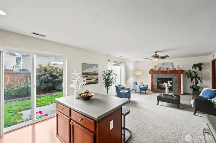 Open layout
