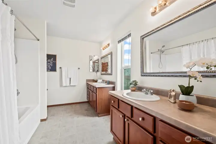 Primary bathroom