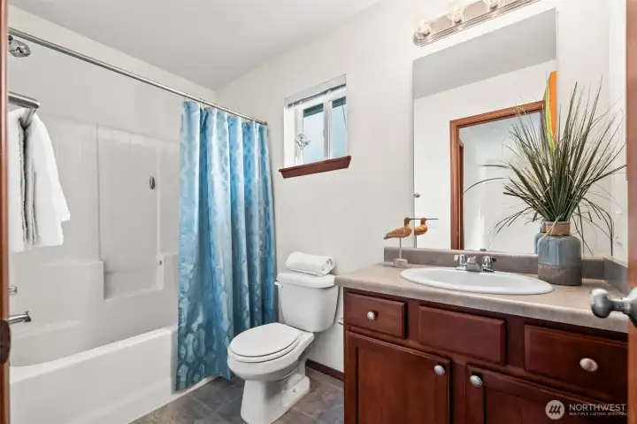 2nd full bathroom